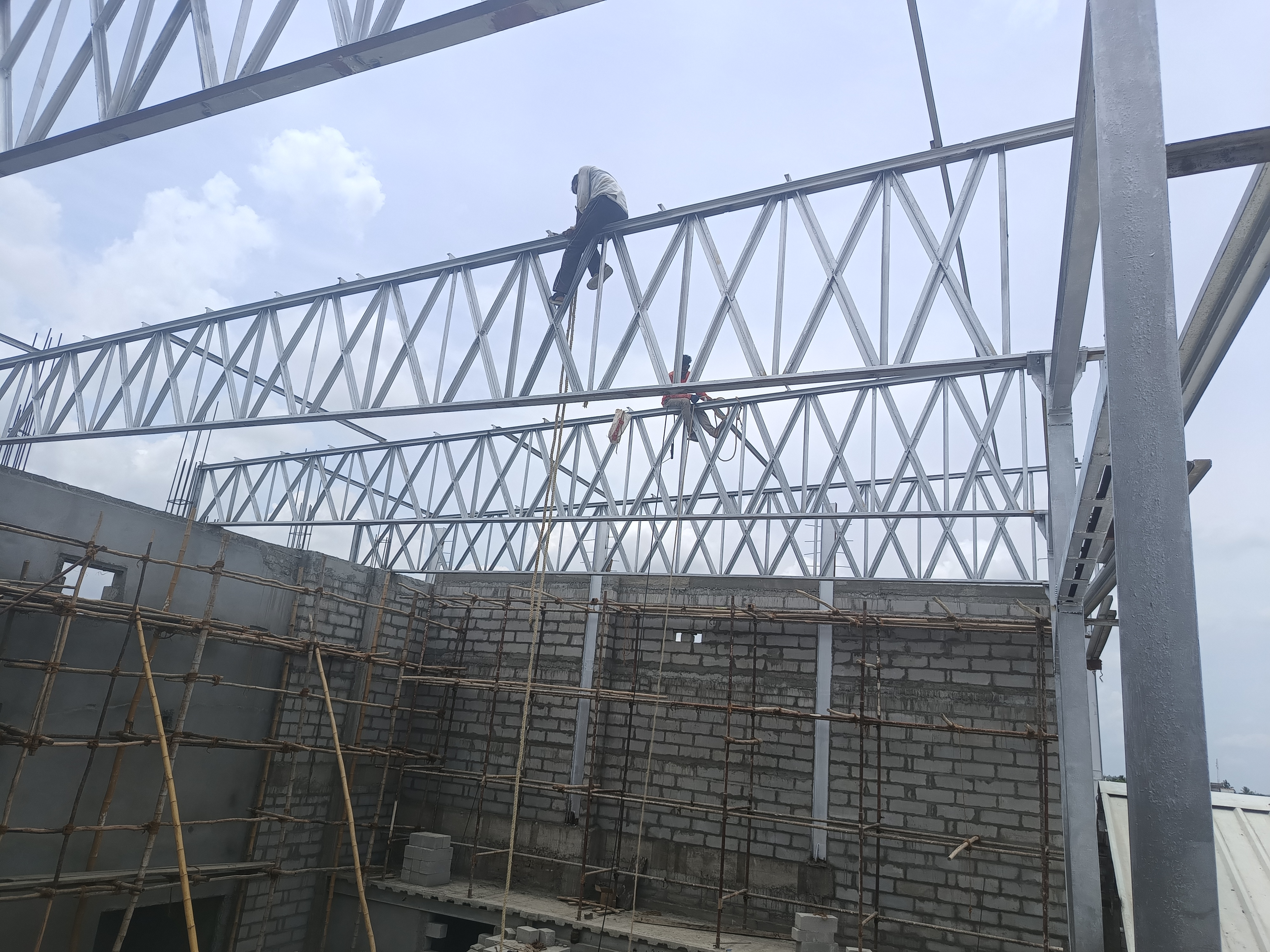 Shanthi Theater Cinema Auditorium Structure